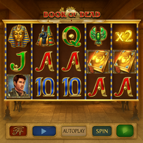 Ritzo - Book of Dead Slot Spil - Free Spins Danmark
