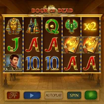 Ritzo - Book of Dead Slot Spil - Free Spins Danmark