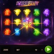 Ritzo - Starburst Slot Spil - Online Casino Danmark